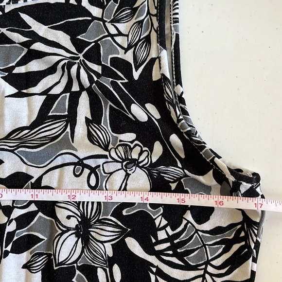 Chico's Womens Maxi Dress Size 1 US 8/10 Floral Vacation Casual Office Resort - Picture 5 of 7